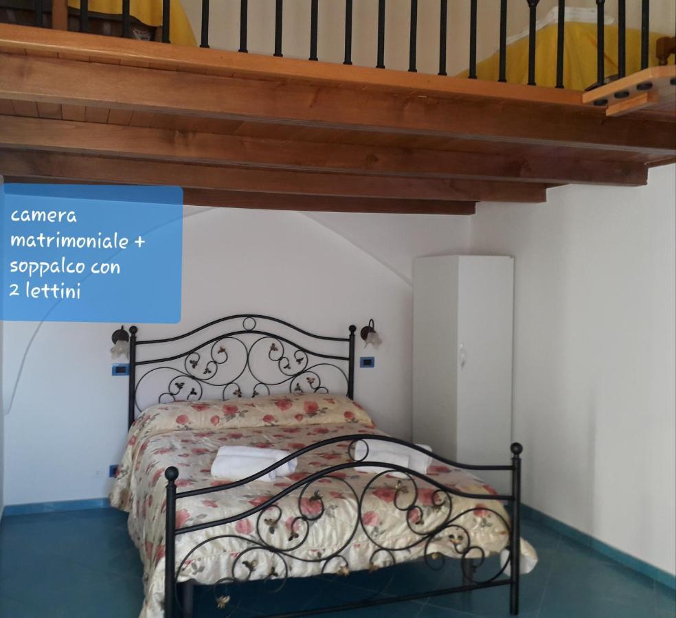 Bed and Breakfast Rifugio Stellato Conca dei Marini Esterno foto