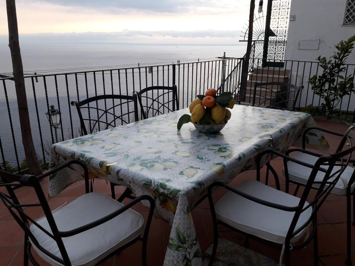 Bed and Breakfast Rifugio Stellato Conca dei Marini Esterno foto