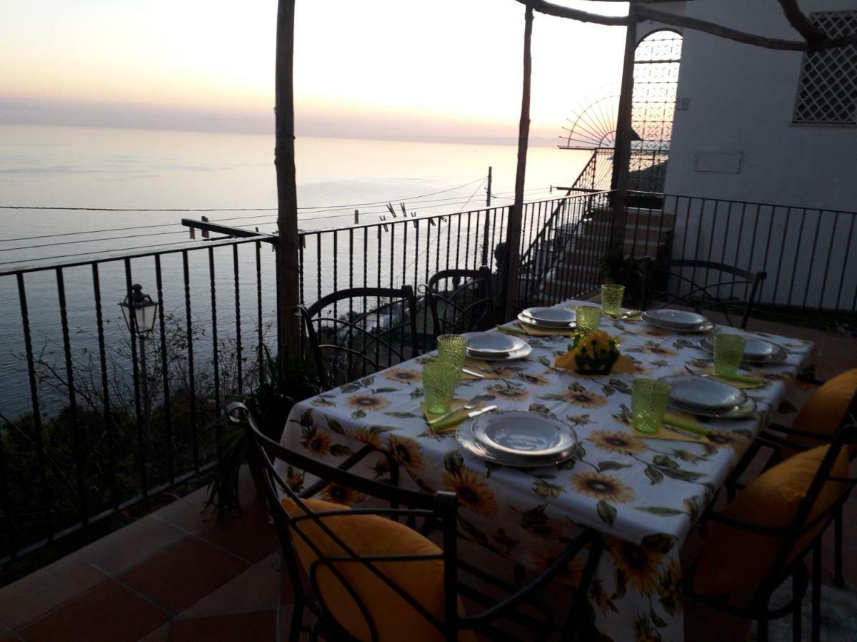 Bed and Breakfast Rifugio Stellato Conca dei Marini Esterno foto