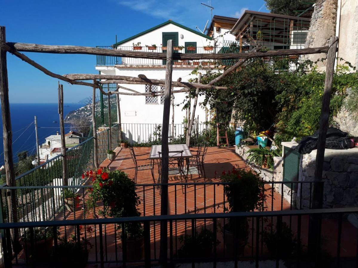 Bed and Breakfast Rifugio Stellato Conca dei Marini Esterno foto